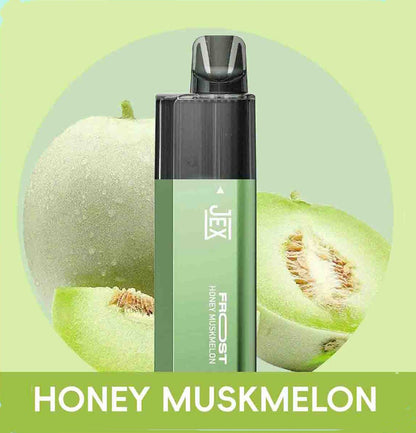 正品极星JEX FROST冰爽口味8000口一次性电子烟-多口味可选 甜瓜