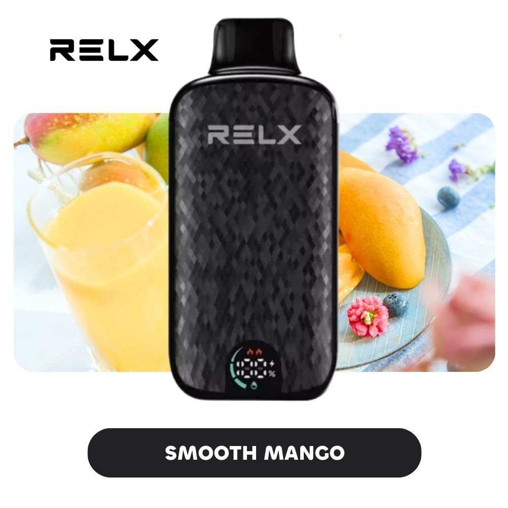 正品悦刻外贸斯巴达 Sparta 18000口，大容量混合果味， 智能显示屏一次性电子烟 多选口味 芒果