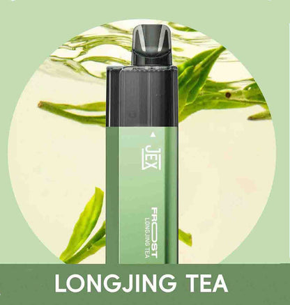 正品极星JEX FROST冰爽口味8000口一次性电子烟-多口味可选 龙井