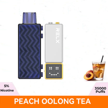 正品悦刻RELX Creator 第三代积木超级容量35000口烟弹磁吸积木乐高套装/烟弹-多口味可选 一代杆套装 桃子乌龙茶