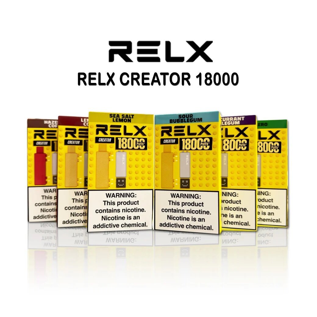 正品悦刻积木 RELX Creator（大容量18000口）