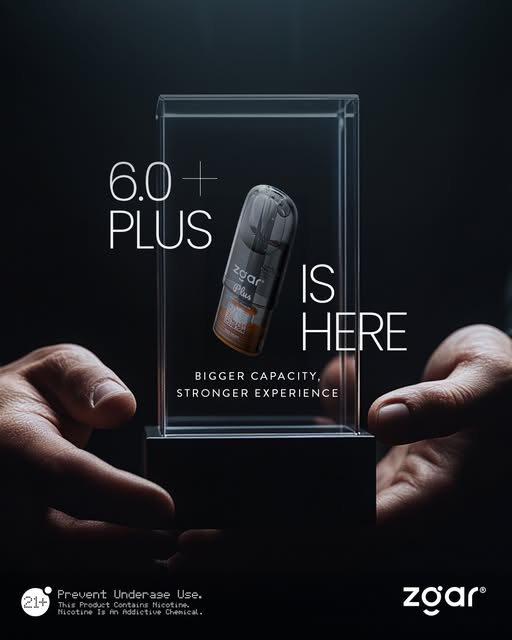 6盒正品冰熊Zgar 6.0 PLUS超大容量3.5ML 烟弹优惠套装(悦刻4/5/6/7代杆通用) 三种口味任选