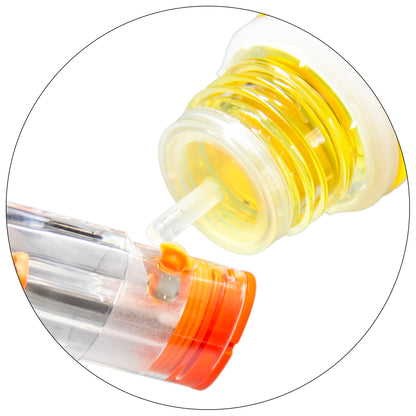 高品质4ml 容积可注油空烟弹(陶瓷芯/棉芯可选)-三颗起售-与多主机兼容