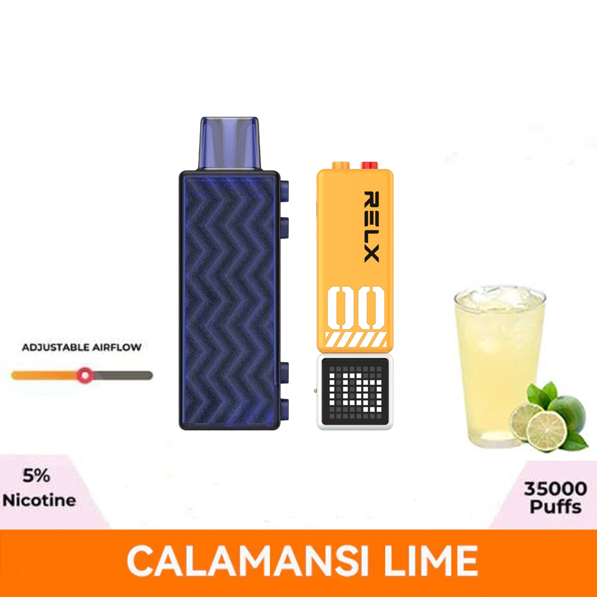 正品悦刻RELX Creator 第三代积木超级容量35000口烟弹磁吸积木乐高套装/烟弹-多口味可选 三代杆套装(黄白色) 酸梅青柠