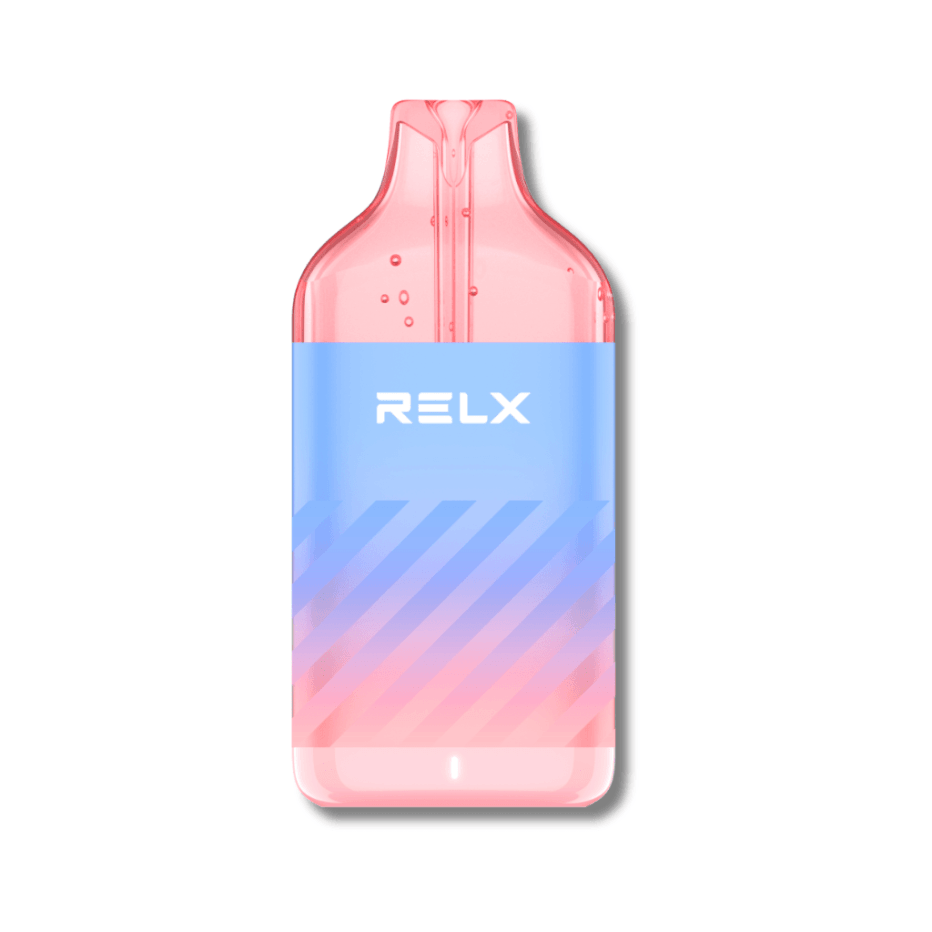 正品悦刻水晶系列 RELX Crystal 15000口一次性电子烟-可视化油仓/经典口味 洛神花茶
