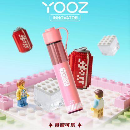 正品柚子积木YOOZ INNOVATOR电子烟食品级硅胶嘴帽冰爽型小烟-多口味可选 灵魂可乐