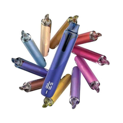 全新升级版 KS Quik 6000口小彩条冰爽一次性电子烟-多口味可选