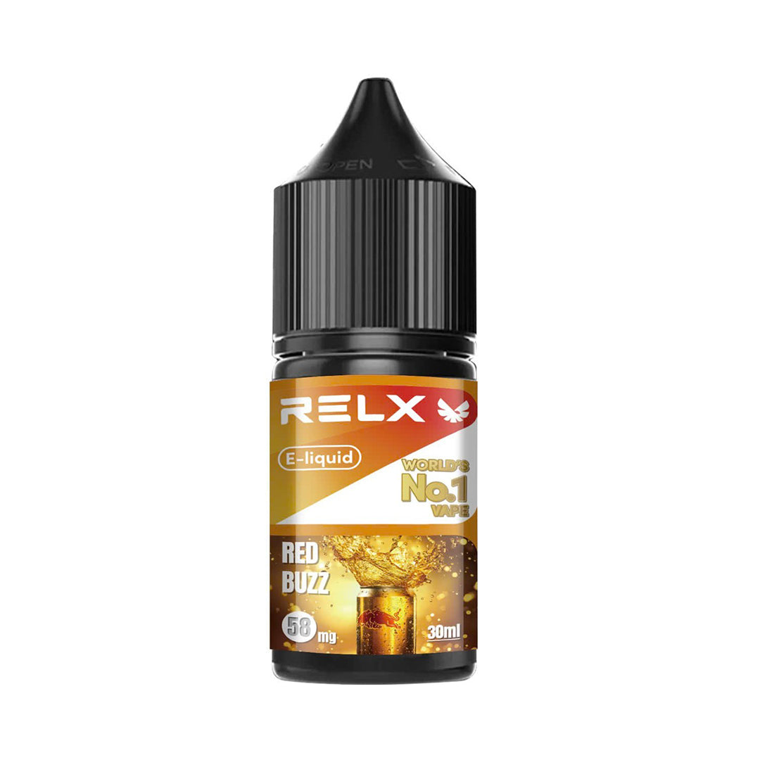 正品悦刻三代积木空弹烟油套餐(5ml容积RELX空弹+30ml正品RELX E-liquid) 仅烟油 红牛_5%Nic