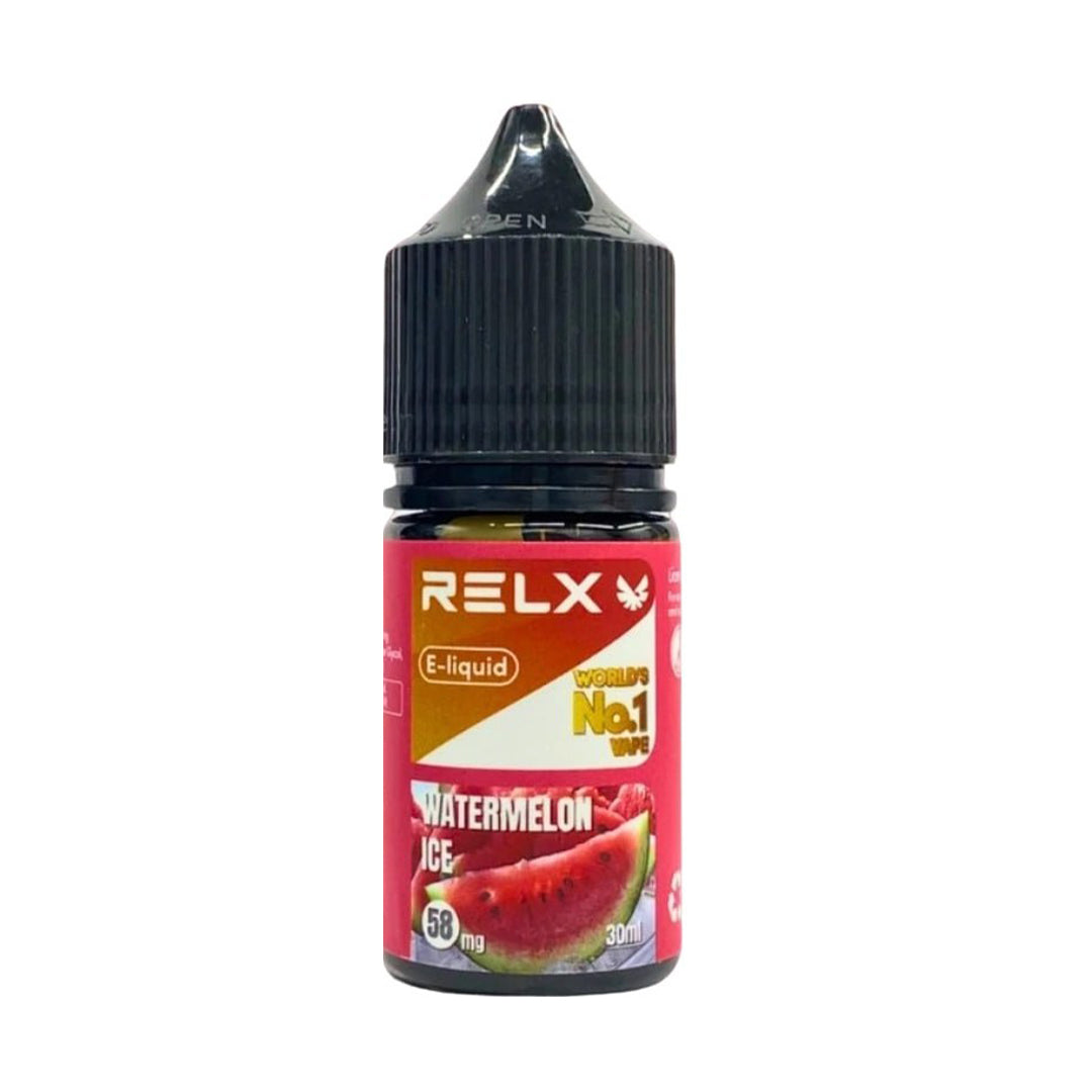 正品原装悦刻尼古丁盐烟油 RELX E-liquid-30ml-多口味58mg/30mg可选 西瓜_5%Nic