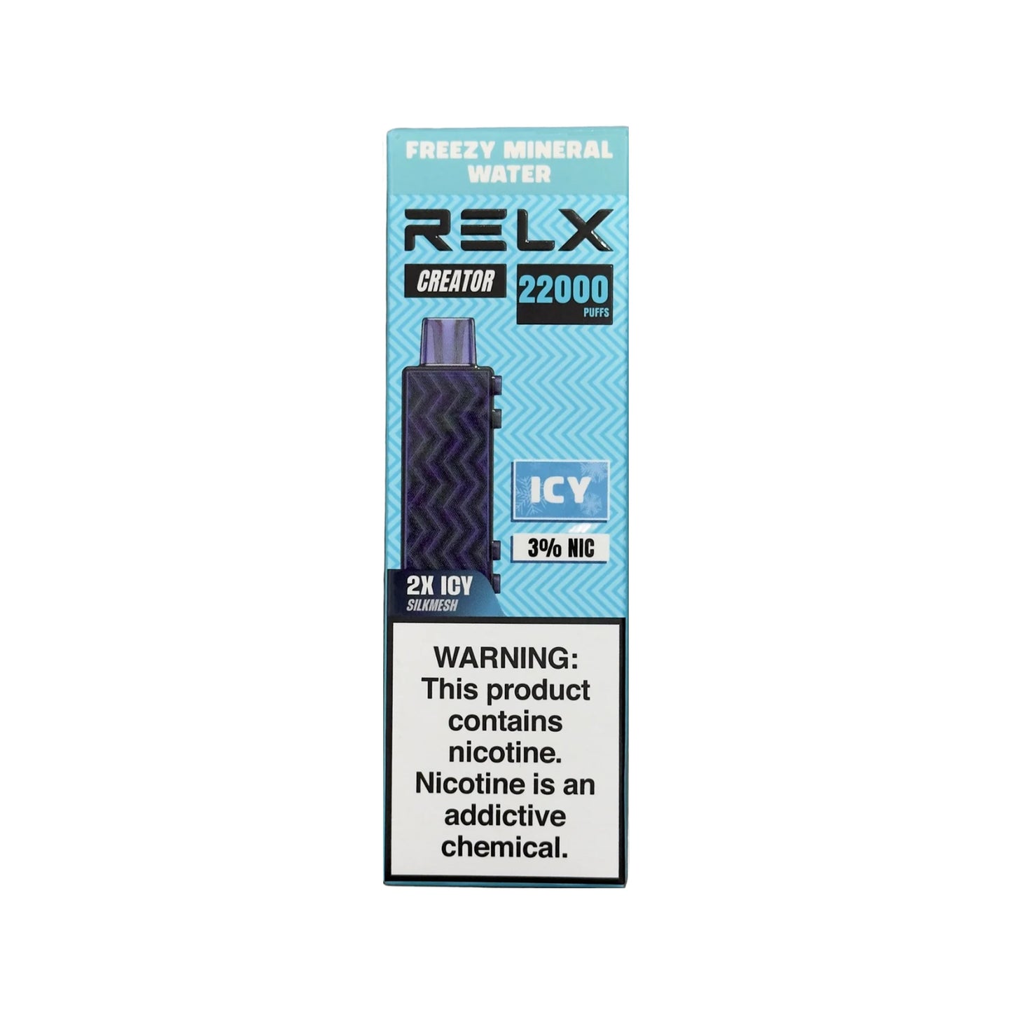 正品悦刻积木乐高套装/烟弹-多口味可选 RELX Creator Black(大容量22000口） 仅烟弹 矿泉水