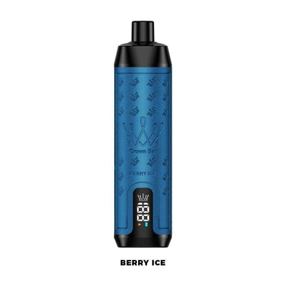 正品阿尔法赫皇冠系列AL FAKHER CROWN BAR 12000口低尼水烟声波油量电量显示大烟雾电子烟-多口味可选