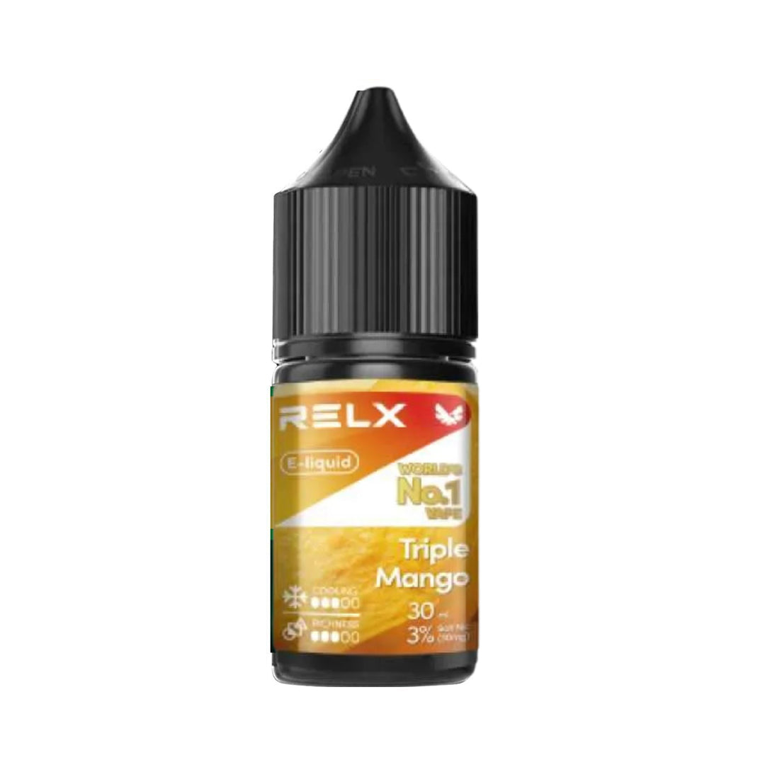 正品原装悦刻尼古丁盐烟油 RELX E-liquid-30ml-多口味58mg/30mg可选 三重芒果_5%Nic