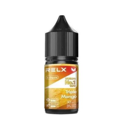 正品原装悦刻尼古丁盐烟油 RELX E-liquid-30ml-多口味58mg/30mg可选 三重芒果_3%Nic