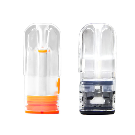 高品质4ml 容积可注油空烟弹(陶瓷芯/棉芯可选)-三颗起售-与多主机兼容