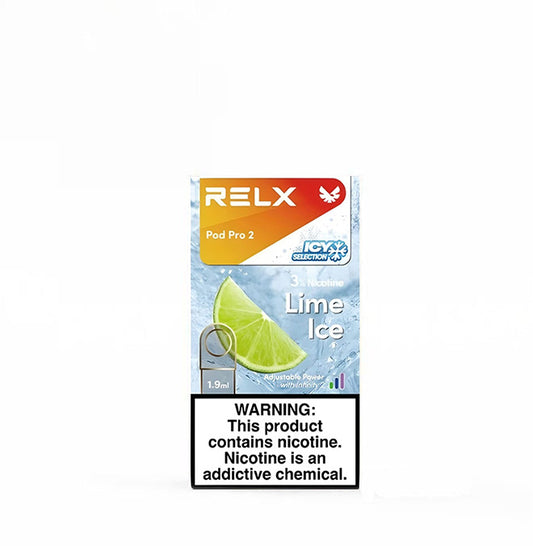 正品悦刻RELX外贸弹极凉青柠(Lime Ice)口味-单颗装-(陶瓷芯版本)-三颗起售