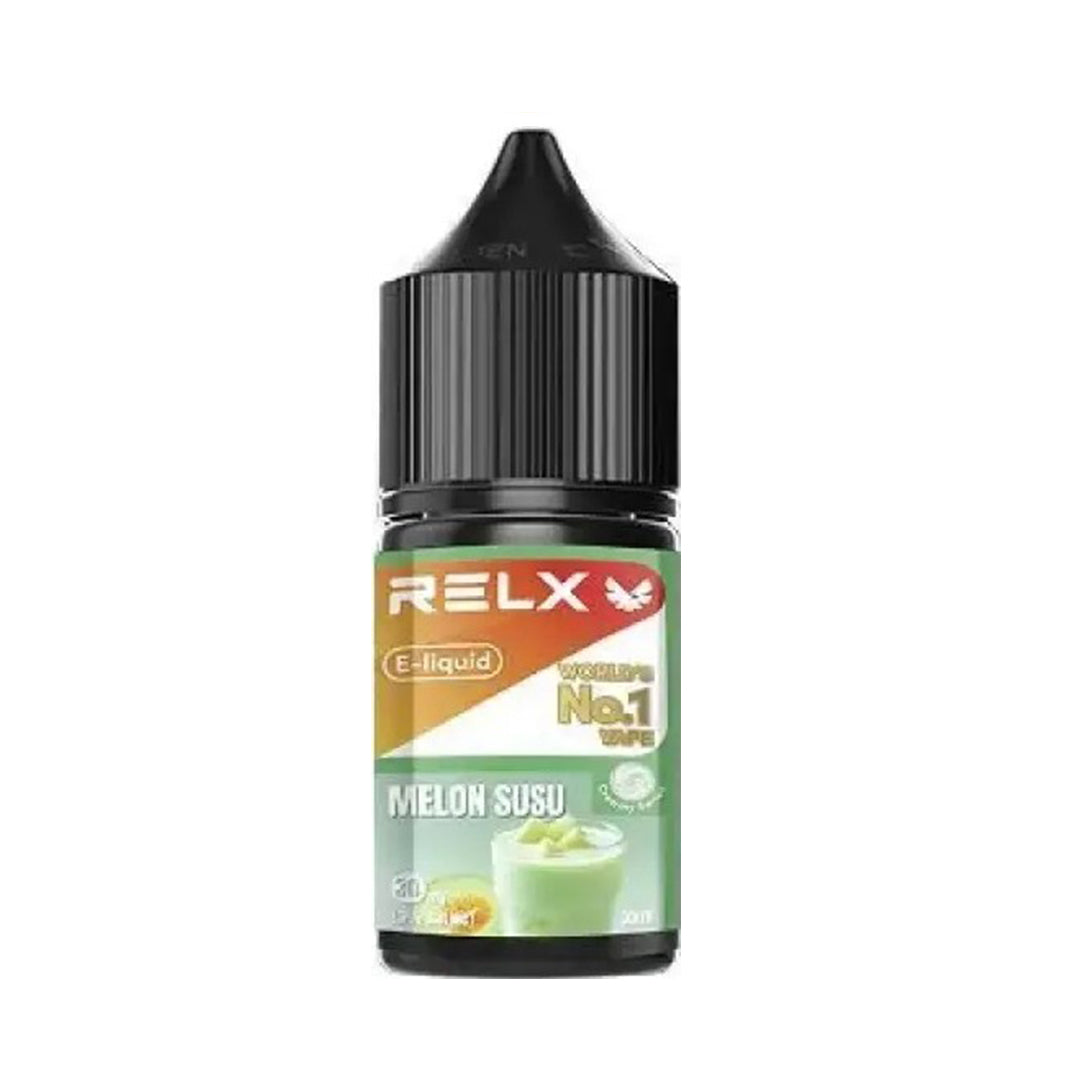 正品原装悦刻尼古丁盐烟油 RELX E-liquid-30ml-多口味58mg/30mg可选 蜜瓜_3%Nic