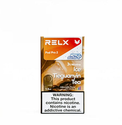 正品悦刻RELX外贸弹 高凉铁观音 (Ice Tieguanyin Tea) 口味-单颗装三颗起售