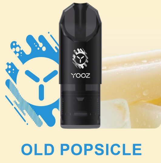 柚子YOOZ SOUL POD灵魂烟弹系列3.5ML大容量多口味可选柚子陶瓷芯通配烟弹-三颗起售 老冰棍