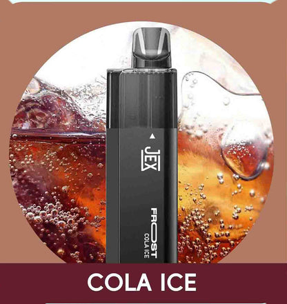 正品极星JEX FROST冰爽口味8000口一次性电子烟-多口味可选 可乐冰