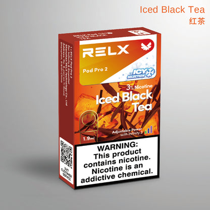 红茶Lced Black Tea(悦刻海外第六代陶瓷芯版本)