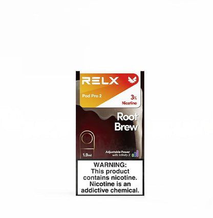 正品悦刻RELX外贸弹根汁啤酒(Root Brew)口味-单颗装三颗起售