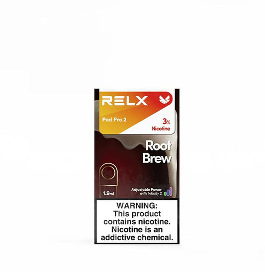 正品悦刻RELX外贸弹根汁啤酒(Root Brew)口味-单颗装-(陶瓷芯版本)-三颗起售