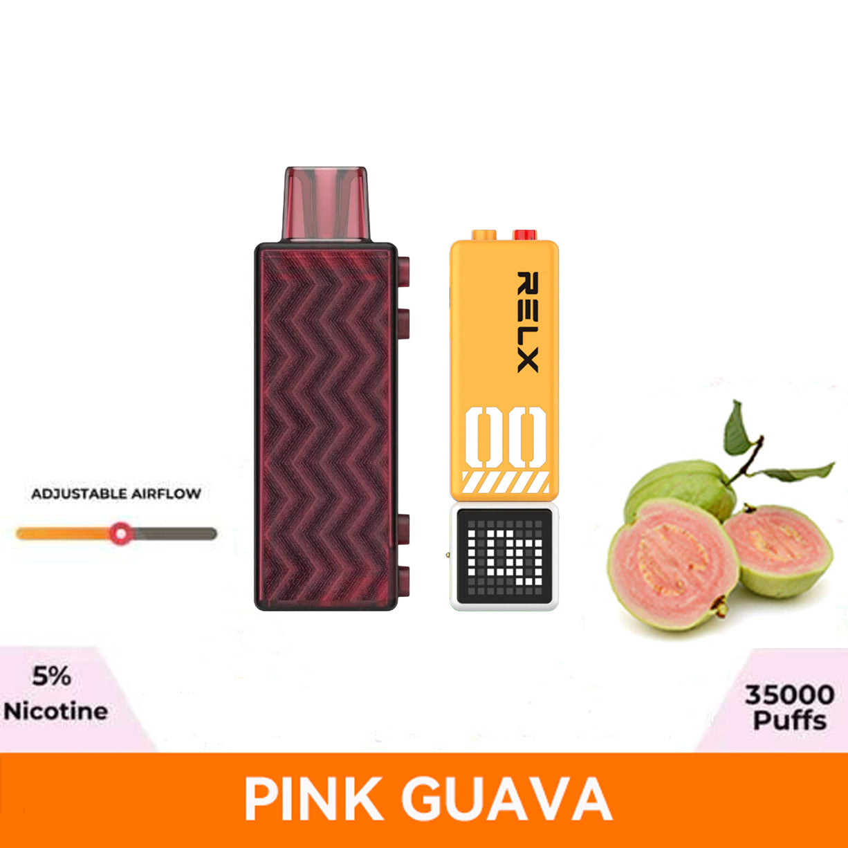 正品悦刻RELX Creator 第三代积木超级容量35000口烟弹磁吸积木乐高套装/烟弹-多口味可选 三代杆套装(黄白色) 粉红番石榴