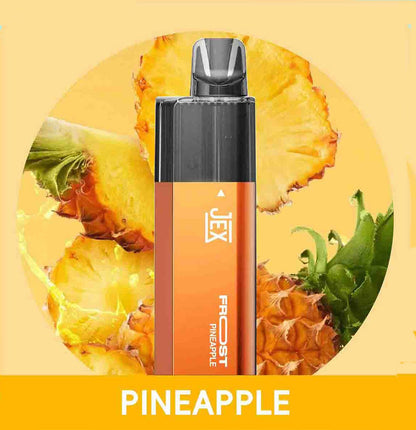 正品极星JEX FROST冰爽口味8000口一次性电子烟-多口味可选 菠萝