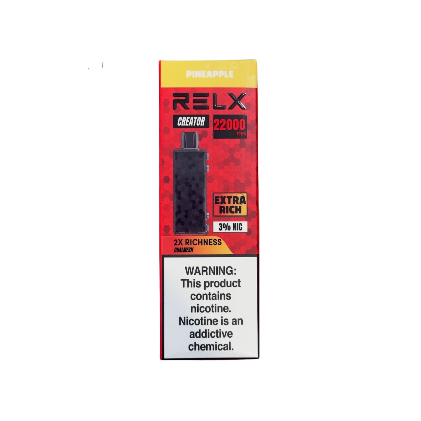 正品悦刻积木乐高套装/烟弹-多口味可选 RELX Creator Black(大容量22000口） 仅烟弹 菠萝