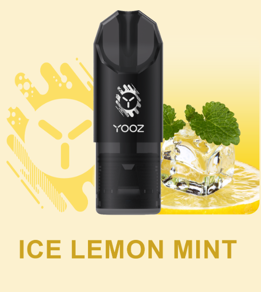 柚子YOOZ SOUL POD灵魂烟弹系列3.5ML大容量多口味可选柚子陶瓷芯通配烟弹-三颗起售 冰柠薄荷