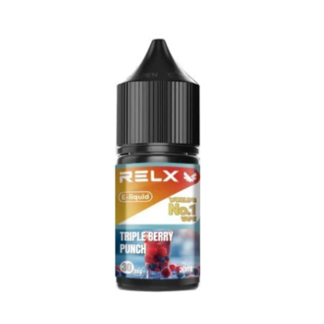 正品悦刻三代积木空弹烟油套餐(5ml容积RELX空弹+30ml正品RELX E-liquid) 仅烟油 混合莓果_3%Nic