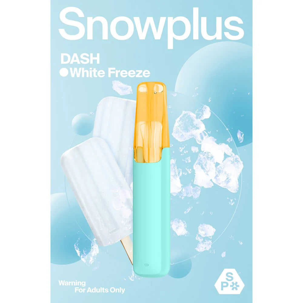 正品Snowplus雪加鸭嘴兽一次性海外版 老冰棍