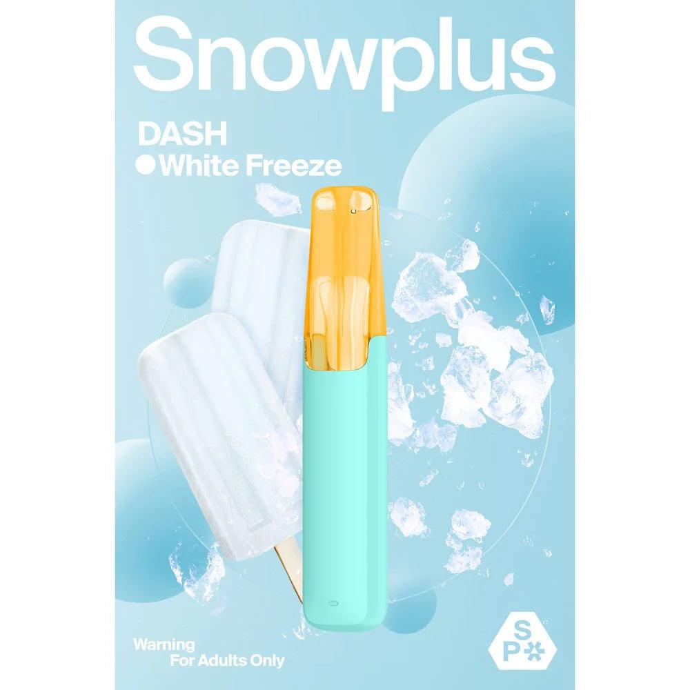 正品Snowplus Dash雪加鸭嘴兽4000口经典一次性电子烟海外版 老冰棍