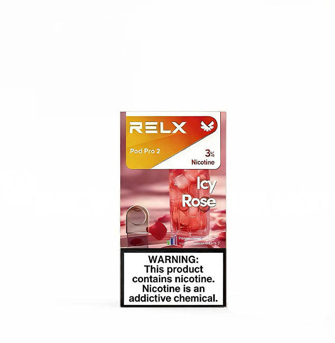 正品悦刻RELX外贸弹冰玫瑰(Icy Rose)口味-单颗装三颗起售