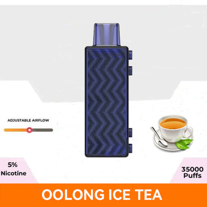 正品悦刻RELX Creator 第三代积木超级容量35000口烟弹磁吸积木乐高套装/烟弹-多口味可选 仅烟弹 乌龙冰茶