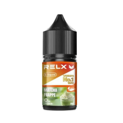 正品原装悦刻尼古丁盐烟油 RELX E-liquid-30ml-多口味58mg/30mg可选 抹茶_3%Nic