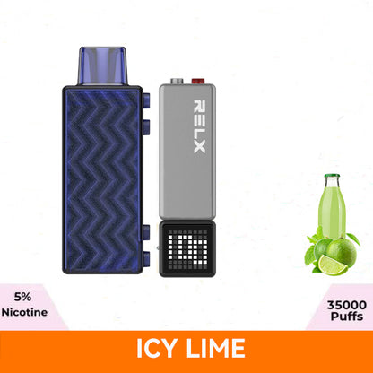 正品悦刻RELX Creator 第三代积木超级容量35000口烟弹磁吸积木乐高套装/烟弹-多口味可选 三代杆套装(灰黑色) 青柠冰