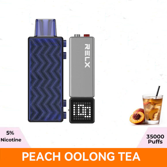 正品悦刻RELX Creator 第三代积木超级容量35000口烟弹磁吸积木乐高套装/烟弹-多口味可选 三代杆套装(灰黑色) 桃子乌龙茶