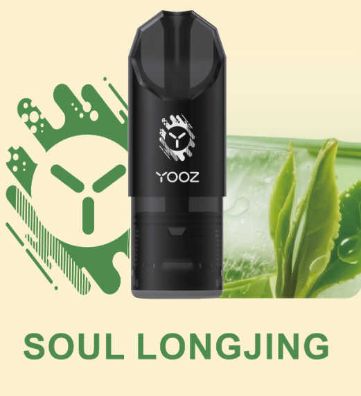 柚子YOOZ SOUL POD灵魂烟弹系列3.5ML大容量多口味可选柚子陶瓷芯通配烟弹-三颗起售 灵魂龙井