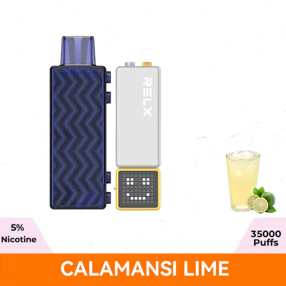 正品悦刻RELX Creator 第三代积木超级容量35000口烟弹磁吸积木乐高套装/烟弹-多口味可选 一代杆套装 酸梅青柠