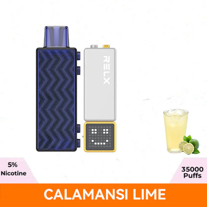 正品悦刻RELX Creator 第三代积木超级容量35000口烟弹磁吸积木乐高套装/烟弹-多口味可选 一代杆套装 酸梅青柠