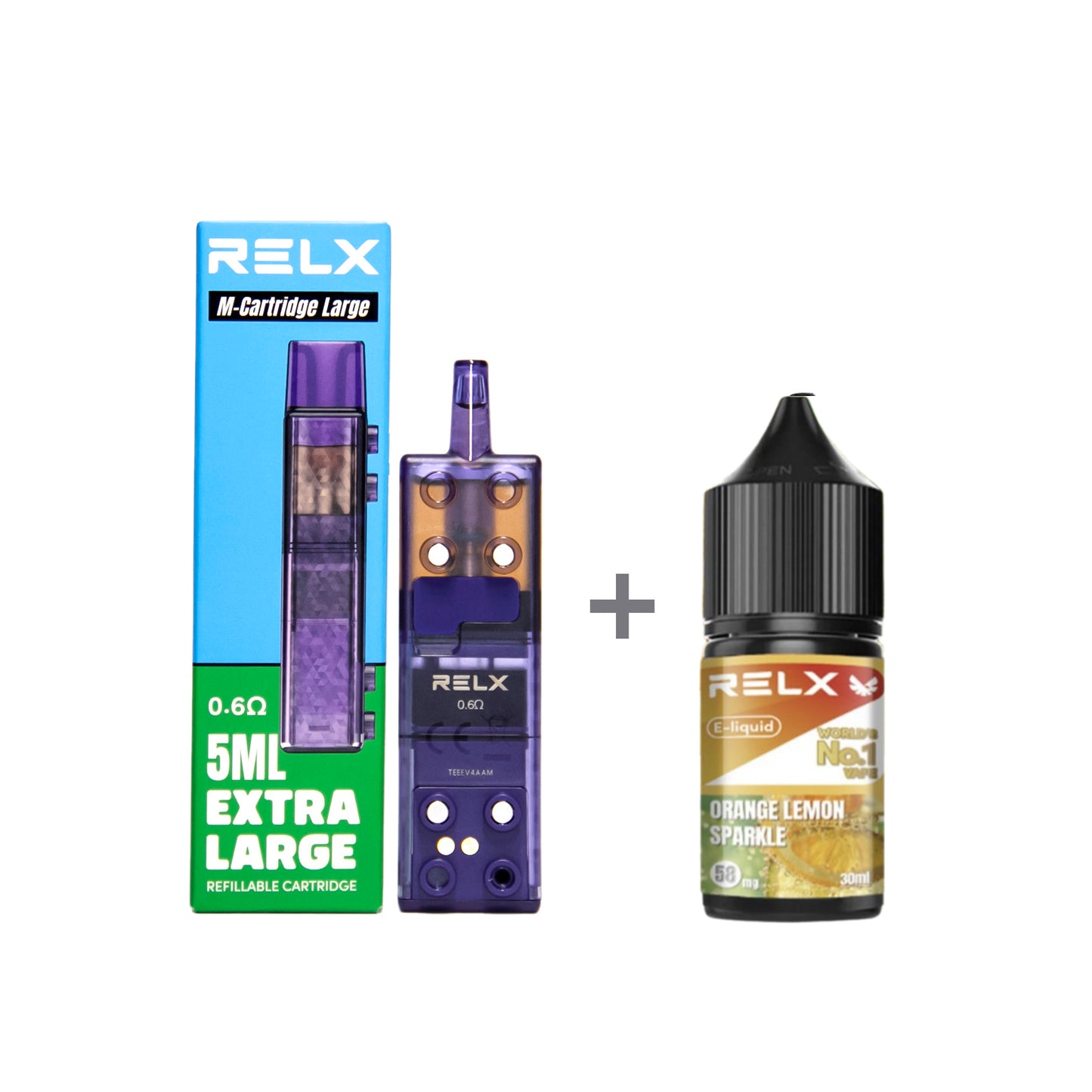 正品悦刻三代积木空弹烟油套餐(5ml容积RELX空弹+30ml正品RELX E-liquid) 套装(空弹+烟油) 柠檬汁_5%Nic