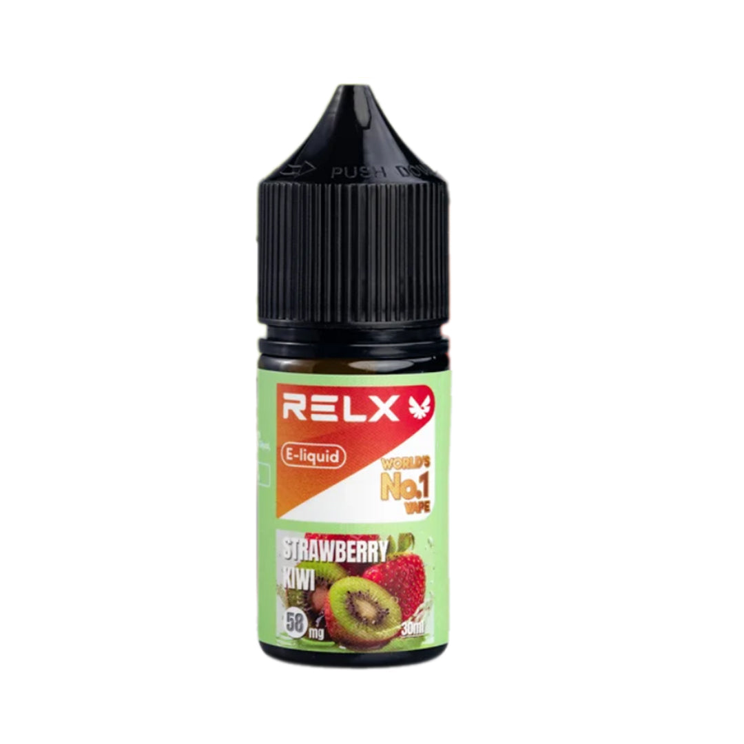 正品原装悦刻尼古丁盐烟油 RELX E-liquid-30ml-多口味58mg/30mg可选 草莓奇异果_5%Nic