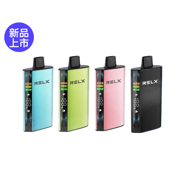 正品悦刻RELX ACE 30000口超大容量冰爽系列航空级铝材超薄设计三档功率可调智能液晶显示电量油量一次性电子烟-多口味可选