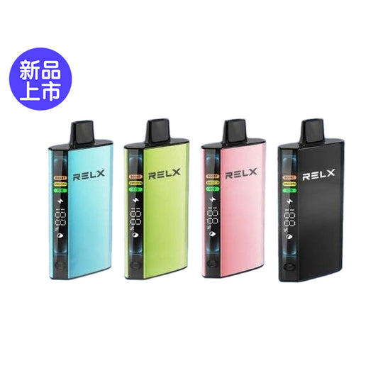 正品悦刻RELX ACE 30000口超大容量冰爽系列航空级铝材超薄设计三档功率可调智能液晶显示电量油量一次性电子烟-多口味可选