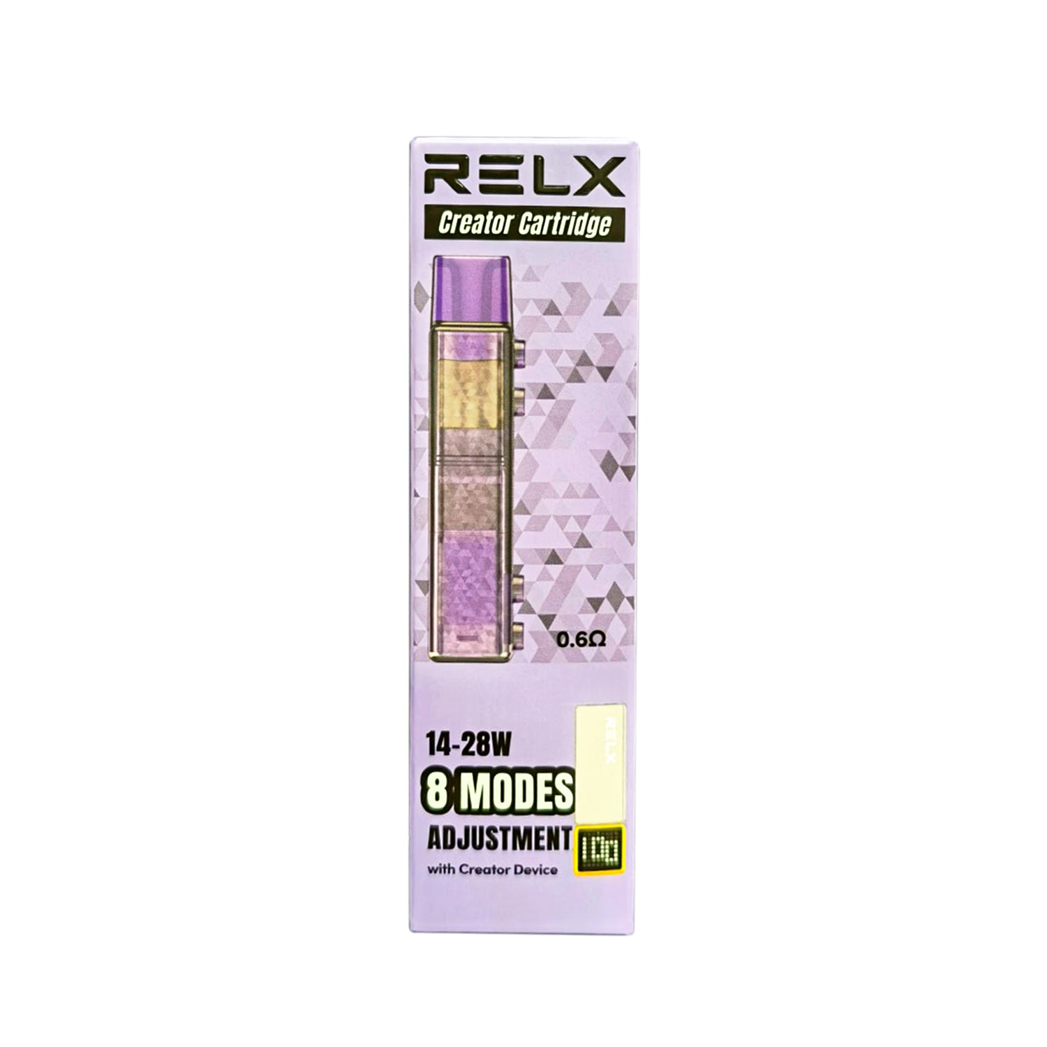正品悦刻积木三代烟弹5ml可注油空弹-RELX Wecreate M-Cartridge Large-配适1/2代积木