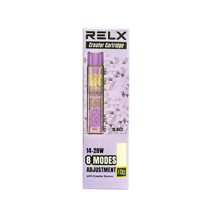 正品悦刻积木三代烟弹5ml可注油空弹-RELX Wecreate M-Cartridge Large-配适1/2代积木