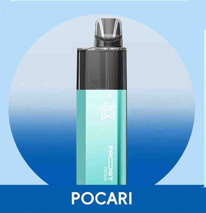 正品极星JEX FROST冰爽口味8000口一次性电子烟-多口味可选 宝矿力