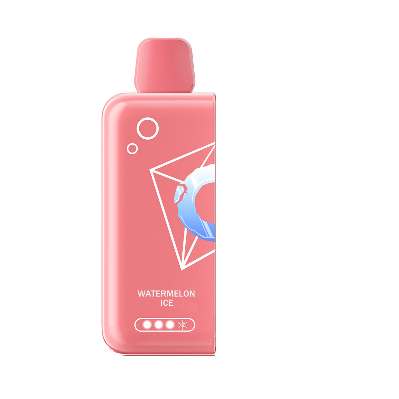 正品韩版ELFBAR JoinOne Icy Kit冰爽积木套装动画TFT液晶屏三挡可调冰度/功率经典时尚电子烟-多口味可选 仅烟弹 西瓜冰