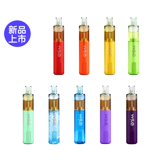 正品小野外星人VVILD ALIEN 12000口可视化油仓带电量显示经典潮流一次性电子烟-多口味可选